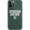 Michigan State University Spartans Nation iPhone 15 Pro Max Skin