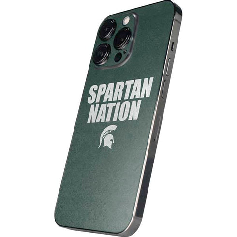 Michigan State University Spartans Nation iPhone 15 Pro Max Skin