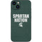 Michigan State University Spartans Nation iPhone 15 Skin