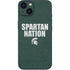 Michigan State University Spartans Nation iPhone 15 Skin