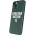 Michigan State University Spartans Nation iPhone 15 Skin