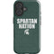 Michigan State University Spartans Nation iPhone 16 Impact Case