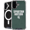 Michigan State University Spartans Nation iPhone 16 MagSafe Case
