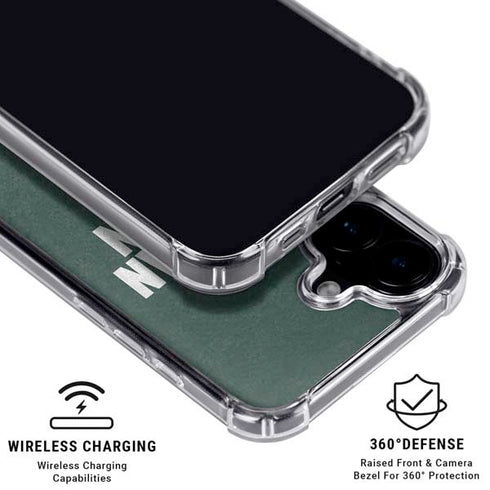 Michigan State University Spartans Nation iPhone 16 MagSafe Case