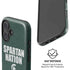 Michigan State University Spartans Nation iPhone 16 Magsafe Impact Case