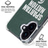 Michigan State University Spartans Nation iPhone 16 Plus Clear Case