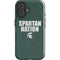 Michigan State University Spartans Nation iPhone 16 Plus Impact Case