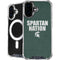 Michigan State University Spartans Nation iPhone 16 Plus MagSafe Case