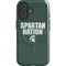 Michigan State University Spartans Nation iPhone 16 Plus Magsafe Impact Case