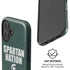 Michigan State University Spartans Nation iPhone 16 Plus Magsafe Impact Case