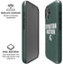 Michigan State University Spartans Nation iPhone 16 Plus Magsafe Impact Case