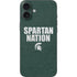 Michigan State University Spartans Nation iPhone 16 Plus Skin