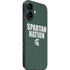 Michigan State University Spartans Nation iPhone 16 Plus Skin