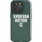 Michigan State University Spartans Nation iPhone 16 Pro Impact Case