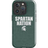 Michigan State University Spartans Nation iPhone 16 Pro Impact Case