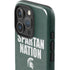 Michigan State University Spartans Nation iPhone 16 Pro Impact Case