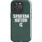 Michigan State University Spartans Nation iPhone 16 Pro Magsafe Impact Case