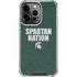 Michigan State University Spartans Nation iPhone 16 Pro Max Clear Case