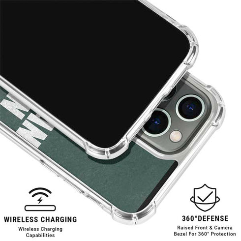 Michigan State University Spartans Nation iPhone 16 Pro Max Clear Case