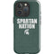 Michigan State University Spartans Nation iPhone 16 Pro Max Impact Case