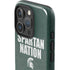 Michigan State University Spartans Nation iPhone 16 Pro Max Impact Case