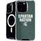 Michigan State University Spartans Nation iPhone 16 Pro Max MagSafe Case