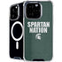 Michigan State University Spartans Nation iPhone 16 Pro Max MagSafe Case
