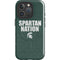 Michigan State University Spartans Nation iPhone 16 Pro Max Magsafe Impact Case