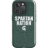 Michigan State University Spartans Nation iPhone 16 Pro Max Magsafe Impact Case