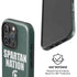 Michigan State University Spartans Nation iPhone 16 Pro Max Magsafe Impact Case