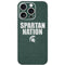 Michigan State University Spartans Nation iPhone 16 Pro Skin