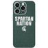 Michigan State University Spartans Nation iPhone 16 Pro Skin