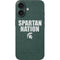 Michigan State University Spartans Nation iPhone 16 Skin