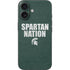 Michigan State University Spartans Nation iPhone 16 Skin