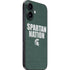 Michigan State University Spartans Nation iPhone 16 Skin