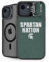 Michigan State University Spartans Nation iPhone 16e Kickstand Case