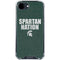 Michigan State University Spartans Nation iPhone 16e Clear Case