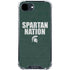 Michigan State University Spartans Nation iPhone 16e Clear Case