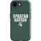 Michigan State University Spartans Nation iPhone 16e Impact Case