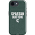 Michigan State University Spartans Nation iPhone 16e Impact Case