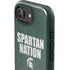 Michigan State University Spartans Nation iPhone 16e Impact Case