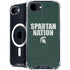 Michigan State University Spartans Nation iPhone 16e MagSafe Case