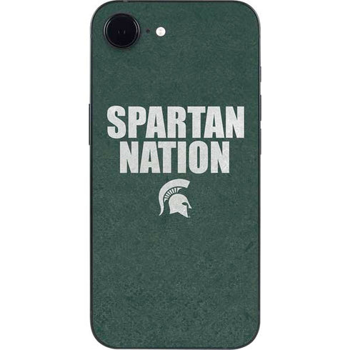 Michigan State University Spartans Nation iPhone 16e Skin