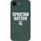 Michigan State University Spartans Nation iPhone 16e Skin