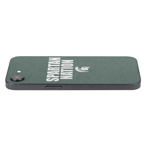 Michigan State University Spartans Nation iPhone 16e Skin