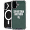 Michigan State University Spartans Nation iPhone 17 MagSafe Case