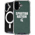 Michigan State University Spartans Nation iPhone 17 MagSafe Case
