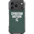 Michigan State University Spartans Nation iPhone 18 Pro Clear Case