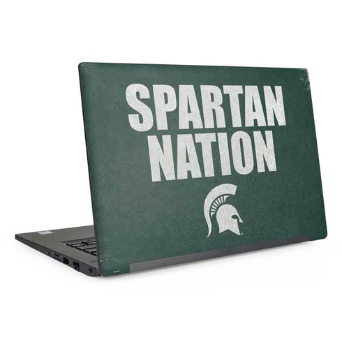 Michigan State University Spartans Nation Dell Latitude Skin