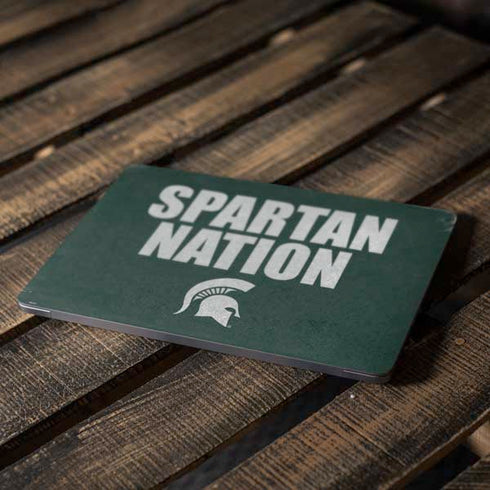 Michigan State University Spartans Nation Apple MacBook Air Skin